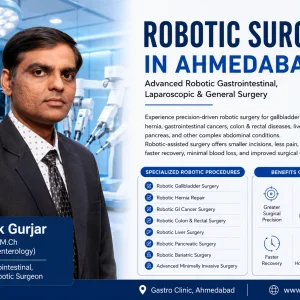 Robotic surgeon in ahmedabad