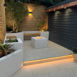 Professional porcelain paving installers