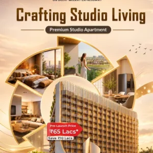 Karyan nine premium studio apartments at nh24 ghaziabad