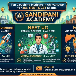 Top coaching institute in ahilyanagar for jee neet cet exams