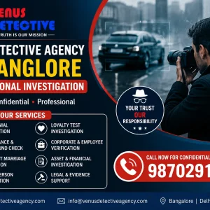 Best detective agency in banglore for personal investigation v