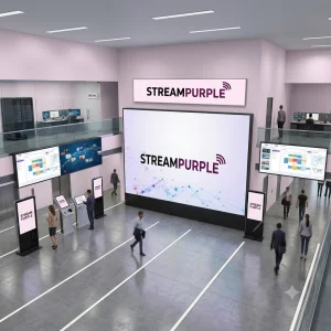 Streampurple digital signage cms software