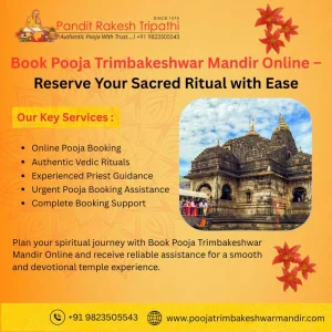 Book pooja trimbakeshwar mandir online with trusted guidance