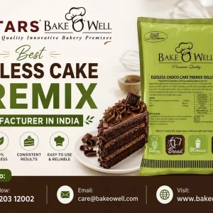 Best eggless cake premix manufacturer in india