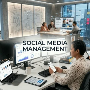Bcs corp social media management services coimbatore