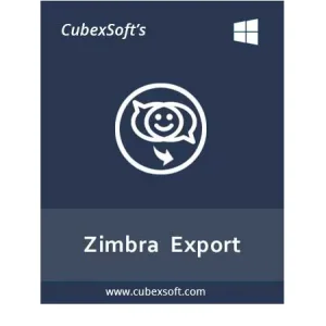 Cubexsoft zimbra converter