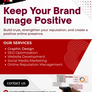 Keep your brand image positive
