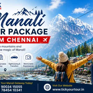 Manali tour package from chennai