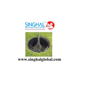 Hdpe root barrier ensures better infrastructure protection