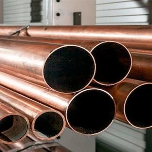 Quality copper pipes for commercial applications