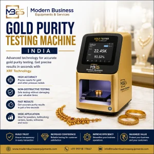 Gold purity testing machine india