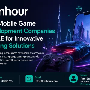 Top mobile game development companies in uae for innovative gami