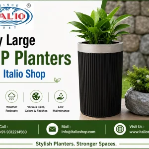 Buy large frp planters from italio shop
