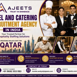 Hotel and catering recruitment agency in india