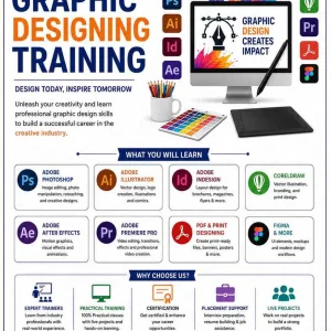 Best graphic designing training course in chandigarh