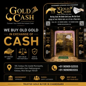 Sell your gold in kolkata gold cash limited