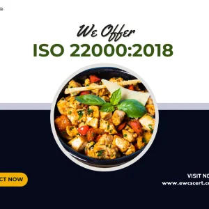 Iso 22000 certification body in india ewcs india