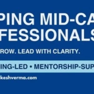 Leadership coaching for midcareer professionals