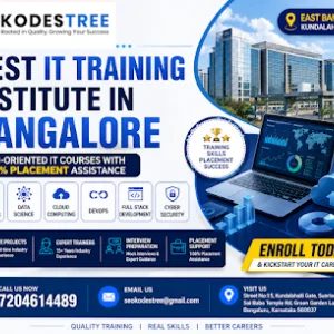 Choose best it traning institute in banglor