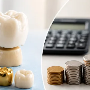 How much does a dental crown cost in nepal