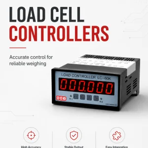 Digital load cell controller lc60k