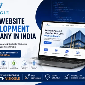 Top website development company in india visiogle