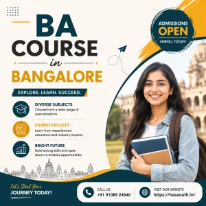 Ba course in bangalore