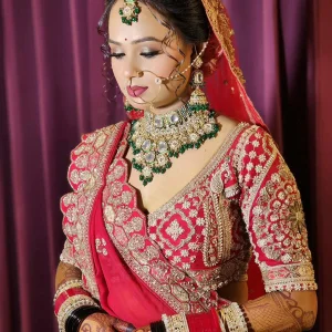 Palak beauty care makeup and hair salon bridal makeup morar