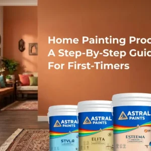 Home Painting Process A Step by Step Guide for First Timers