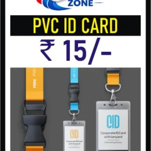 Employee id cards rs15 only pvc smart cards rs 15 dig