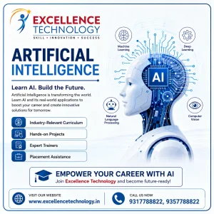 Artificial intelligence course in mohali