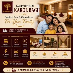 Hotel near karol bagh metro