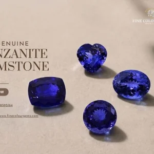 Buy genuine tanzanite gemstone online save big today