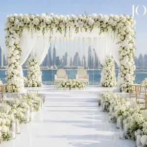 Creating magical and luxury wedding experiences across dubai wit