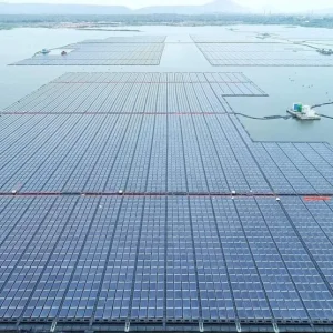 Floating solar installation company in india jevanta renewable