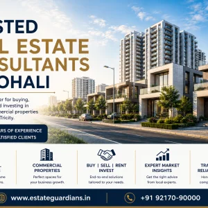 Trusted real estate consultants in mohali estate guardians