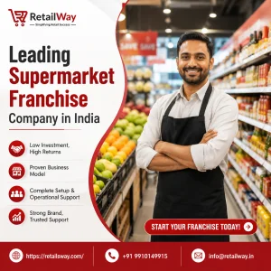Leading supermarket franchise company in india