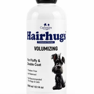 Hairhugs volumizing shampoo for dog and cat
