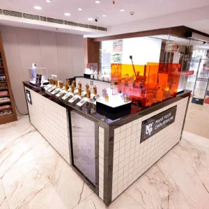 Mumbai mall kiosk manufacturer for new product launches