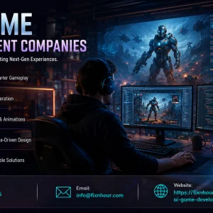 Top ai game development companies trusted ai game experts
