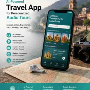 Travel guide app for smart trip planning gamana app