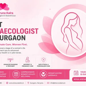 Experienced gynaecologist for womens health in gurgaon