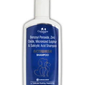 Actiwash shampoo 200ml for pets