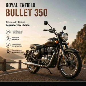 Royal enfield bullet 350 review features bikeonroad