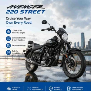 Bajaj avenger 220 street price features amba bajaj
