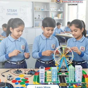 Best school in lucknow