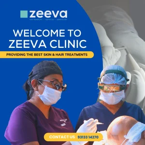 Experienced hair specialist doctor at zeeva skin and hair clinic