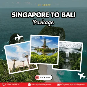 Singapore to bali package