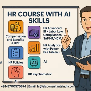 Online hr certification in delhi for job oriented hr learning