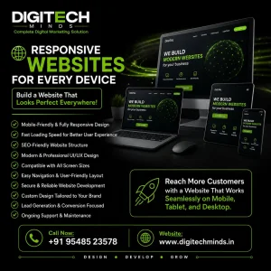 Best website development company in kotdwar uttarakhand